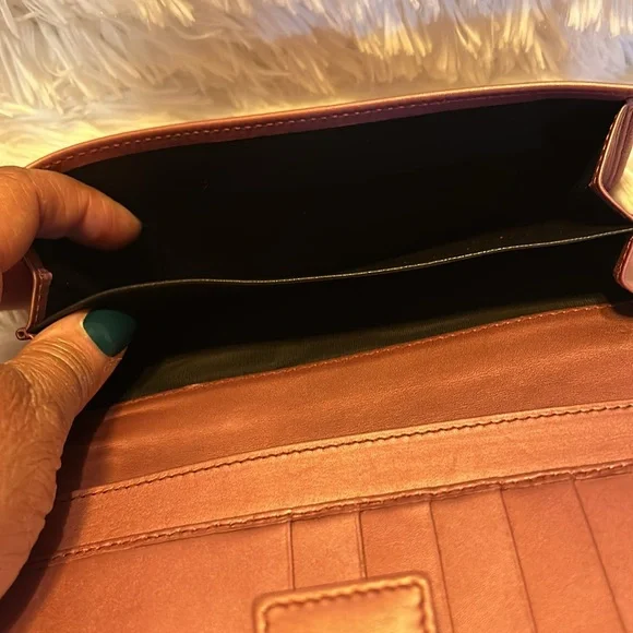 Gucci Ophidia Pink Leather Wallet